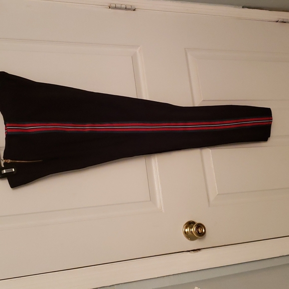 June & Hudson Striped Leggings - Picture 5 of 8